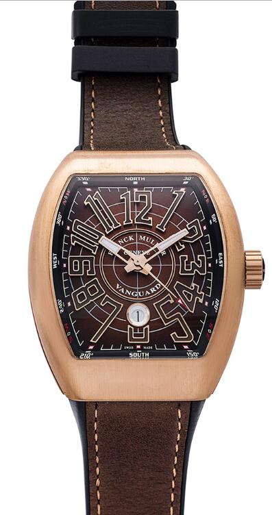 FRANCK MULLER V 45 SC DT CIR BRU BR BZ VANGUARD BRONZE Replica Watch